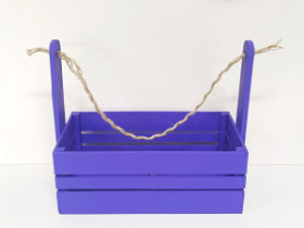 Декоративный ящик № 9.1 (285*155*245) синий