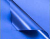 Пленка "Металл", 53 мкр 58 см х 10 м синий