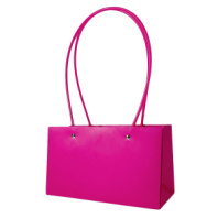 Пакет подарочный "Мастхэв" прямоугольный, 22х10х13 см, 10 шт./упак., фуксия