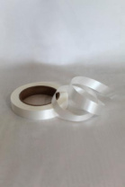 Лента простая Гладкая без тиснения (2см*50ярд) Белая Р292 Лента простая Гладкая без тиснения (2см*50ярд) Белая Р292