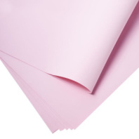 Фоамиран 60см х70см, (10 листов в уп.), 1,2 мм цв. светло-розовый (1015)