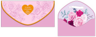 Конверт для денег  В День Свадьбы 0216.839