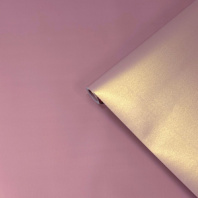 Упак. материал флористическая пленка "Жемчужина", 65 мкр, 58 см х 10 м, розово-кремовый Упак. материал флористическая пленка "Жемчужина", 65 мкр, 58 см х 10 м, розово-кремовый