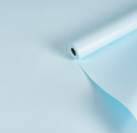 Пленка  матовая плотная "ФЛОРАНС" 57см*30м нежно-голубой