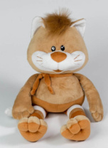 Мягкая игрушка Кот Полосатик (57см)