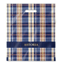 Пакет ПВД с вырубной ручкой 40*47 40*47 Астория 10413