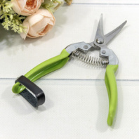 Ножницы садовые 18,5см загнутые Зелёный Ножницы садовые 18,5см загнутые Зелёный