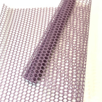 Крошет Крупные ячейка  50см*5Y лиловый