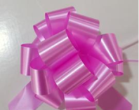 Бант-шар 30 мм, диаметр 12,7 см, розовый