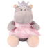 Мягкая Игрушка MAXITOYS, Бегемотик Принцесса, 23 см