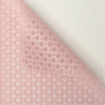 Перфарированный фетр в листах, 58cm*58cm, цв. чайная роза