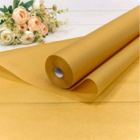 Бумага "Тишью" 0,5*143м Золотой Бумага "Тишью" 0,5*143м Золотой