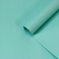 Пленка матовая Корея однотонная двухсторонняя тиффани(317) 48см*10м±5% 65мкр