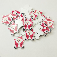 Фигурки из фанеры 34*25мм "Санта Клаус №2" (30шт) SF-2210 Фигурки из фанеры 34*25мм "Санта Клаус №2" (30шт) SF-2210