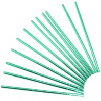 Трубочки для коктейлей Тиффани, металлик, 12 шт. Трубочки для коктейлей Тиффани, металлик, 12 шт.