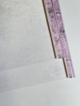 Пленка Марки нежно-розовый 70см*10ярд ± 5% Пленка Марки нежно-розовый 70см*10ярд ± 5%