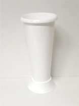 Ваза для цветов п/срезку 210/440 белый М5352