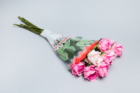 Рюмка 30/40 Мелодия рисунок красная