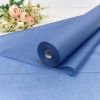 Бумага "Тишью" 0,5*143м Синий 1/16