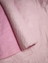 Бумага Эколюкс двухцветная пыльная роза/розовый 70см * 5 ярдов ± 5%