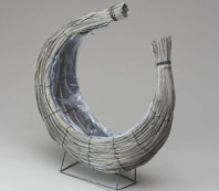 Корзина плетеная (ива) D13 42 HH42,1 шт., серый Корзина плетеная (ива) D13 42 HH42,1 шт., серый