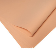 Фоамиран 60см х70см, (10 листов в уп.), 1,2 мм цв. персик (1028)