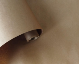 Крафт бумага двухсторонняя Золотая 68см х 10м