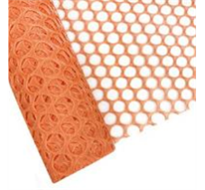 Крошет Крупные ячейка  50см*5Y оранжевый 