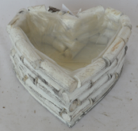 Кашпо деревянное 21*21H8 B20*20, 1 шт., белый Кашпо деревянное 21*21H8 B20*20, 1 шт., белый