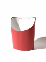 Ваза Овал 14*17*22 .красная Ваза Овал 14*17*22 .красная