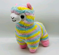 Мягкая игрушка Альпака 50см 