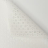 Перфарированный фетр в листах, 58cm*58cm,  цв. белый