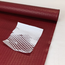 Бумага упаковочная "Соты" 80гр 50см5ярд цв красный