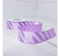 Лента атласная Полоса 25/25ярд сиреневый Лента атласная Полоса 25/25ярд сиреневый