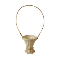 Корзина ива D19*H20/60см 