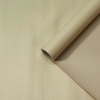 Пленка матовая двухсторонняя св-бежевый/бледно-бежевый 58см*10м±5% 50мкр