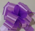 Бант-шар Рельефный узор 30 мм. диаметр 12,7 см, сиреневый