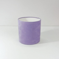 Коробка Бархат 14*14 фиолетовый