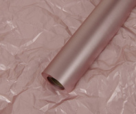 Упак. материал флористическая пленка с перламутровым эффектом, 50 мкр, 57 см х 10 м, св.розовый Упак. материал флористическая пленка с перламутровым эффектом, 50 мкр, 57 см х 10 м, св.розовый