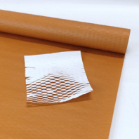 Бумага упаковочная "Соты" 80гр 50см5ярд цв терракот Бумага упаковочная "Соты" 80гр 50см5ярд цв терракот