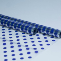 Пленка Горох сиреневый 70см*10ярд ± 5% Пленка Горох сиреневый 70см*10ярд ± 5%