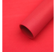 Латексная пленка Зефирное облако 60см*60см*80мкр/10 листов красный  