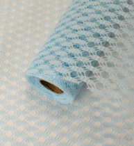 Крошет "Ришелье" 50см 5ярд  небесный