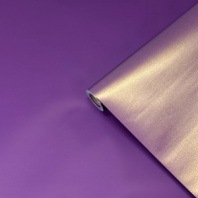 Упак. материал флористическая пленка "Жемчужина", 65 мкр, 58 см х 10 м, нежно-фиолетовый Упак. материал флористическая пленка "Жемчужина", 65 мкр, 58 см х 10 м, нежно-фиолетовый