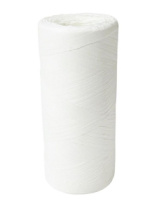 Рафия бумажная 1,5см х 200м, белый Рафия бумажная 1,5см х 200м, белый