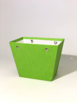 Трапеция усеченная 120*110*70 .салатовый Трапеция усеченная 120*110*70 .салатовый