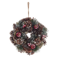 Изделие декоративное "Венок" L26 W8 H26 см 776540 Изделие декоративное "Венок" L26 W8 H26 см 776540