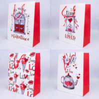 Пакет подарочный "Valentine" 26*32*12 см Пакет подарочный "Valentine" 26*32*12 см