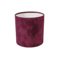 Коробка Бархат 14*14 бордовый