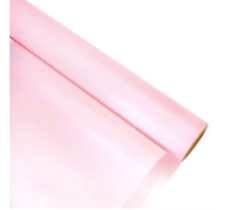 Пленка "Beauty" перламутр, 60см*10м, светло-розовый